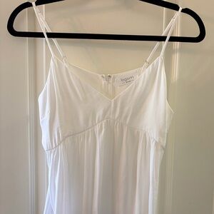 White Women's Intimate Slip Blouse